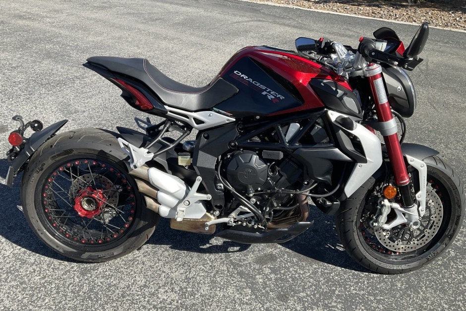 2016 MV Agusta Brutale sold at auction for $7,100
