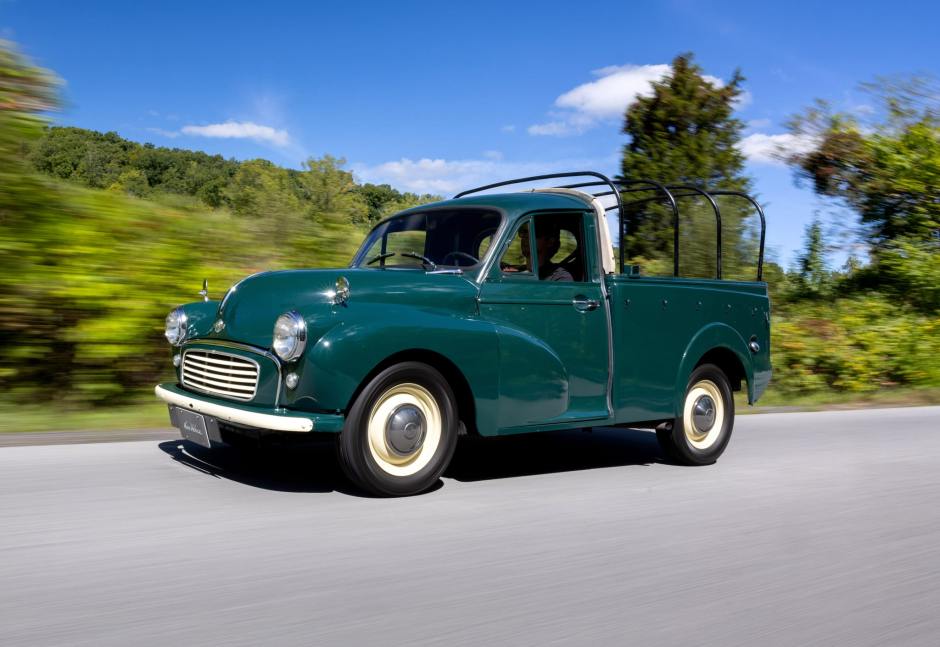 1959 Morris Minor sold at auction for $10,500