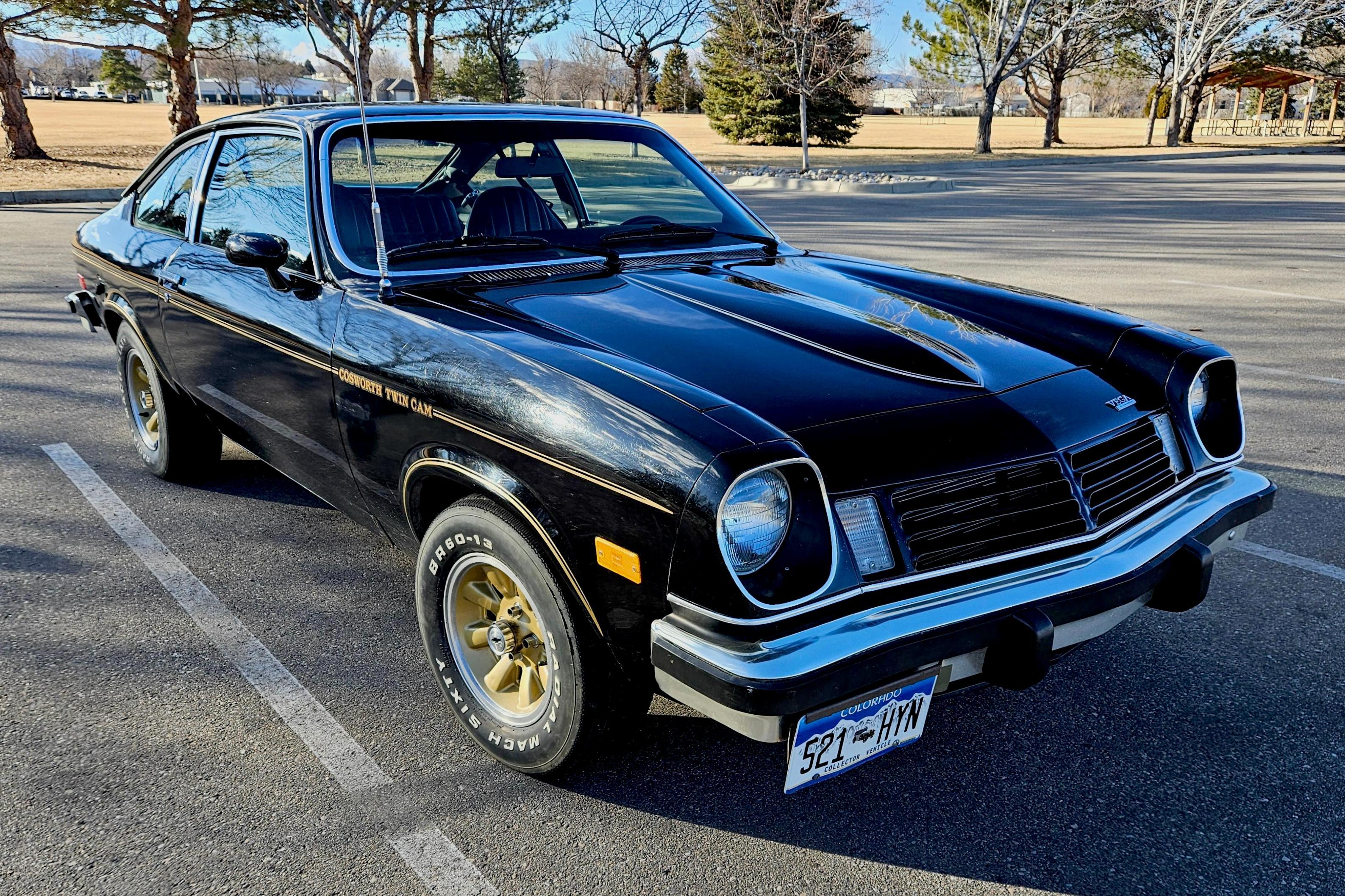 1975 Chevrolet Vega sold at auction for $6,800