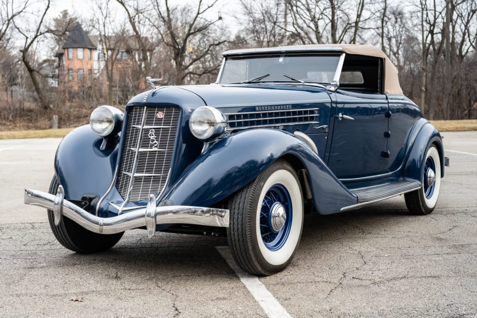 1936 Auburn 851/852 sold at auction for $205,000