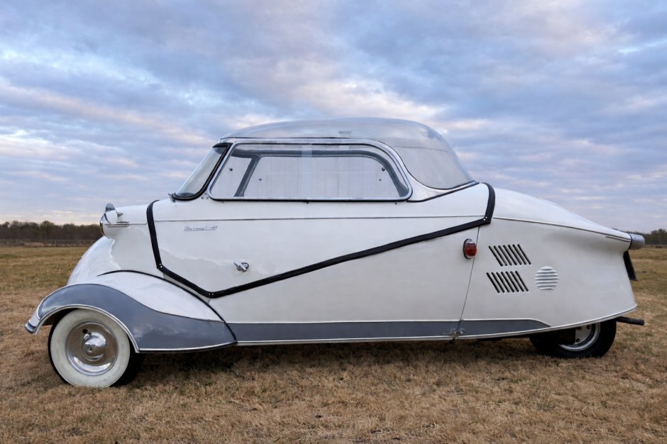 1955 Messerschmitt Kabinenroller & FMR Tg500 sold at auction for $33,000