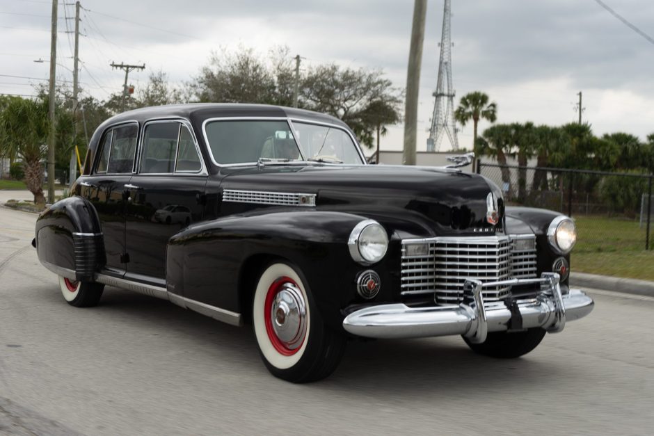 1941 Cadillac Sixty Special sold at auction for $15,750