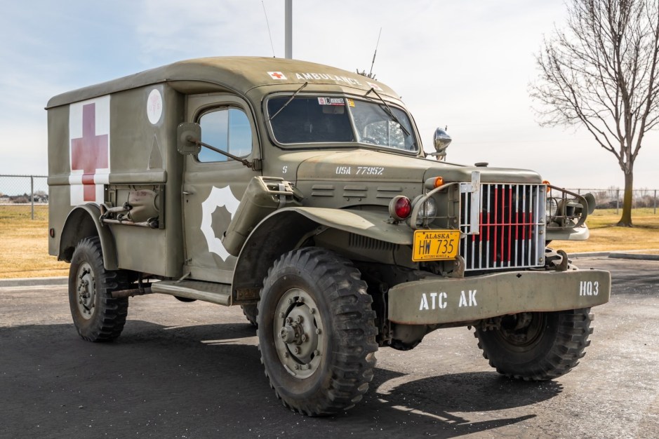 1942 Dodge Military Vehicles sold at auction for $12,350