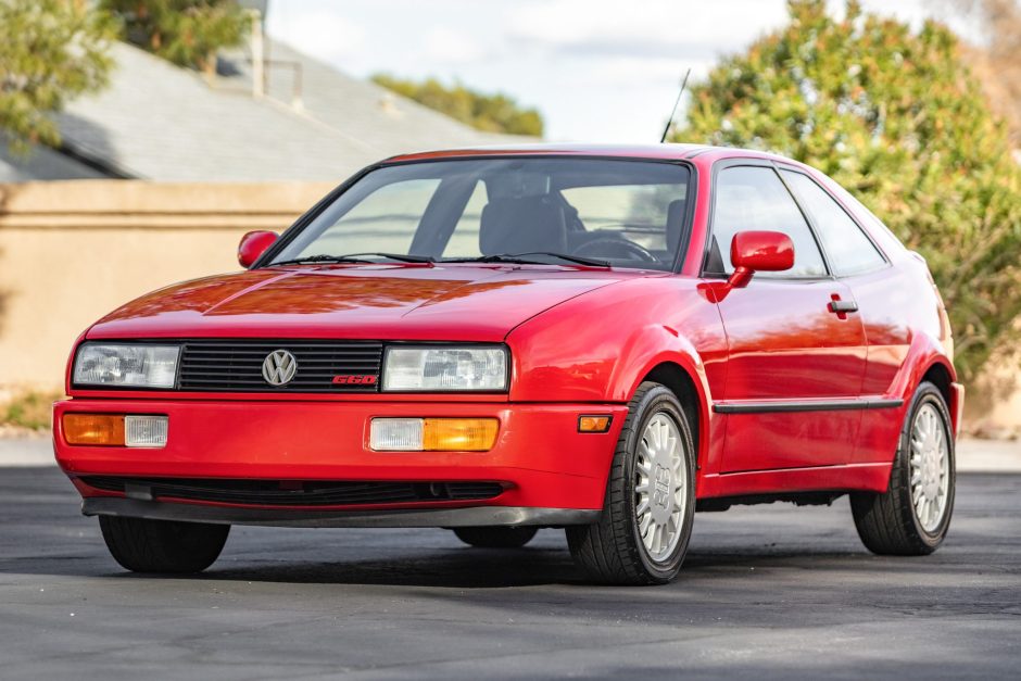 1990 Volkswagen Corrado sold at auction for $13,000