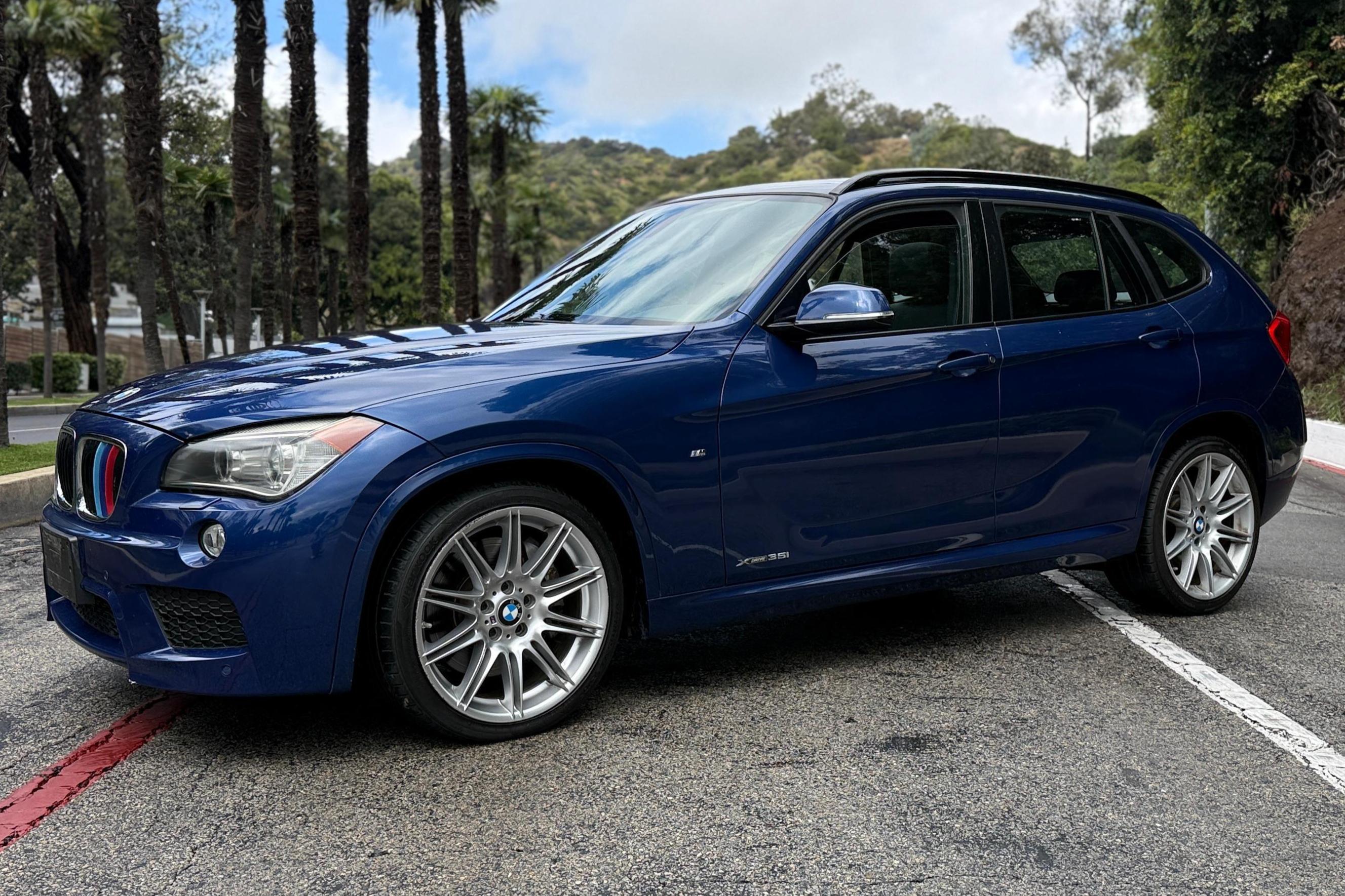 2014 BMW X1 sold at auction for $6,800