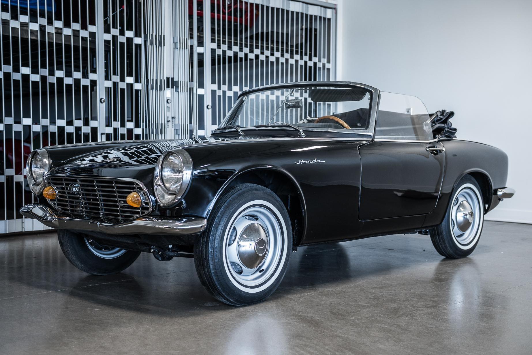 1966 Honda S600 sold at auction for $28,000