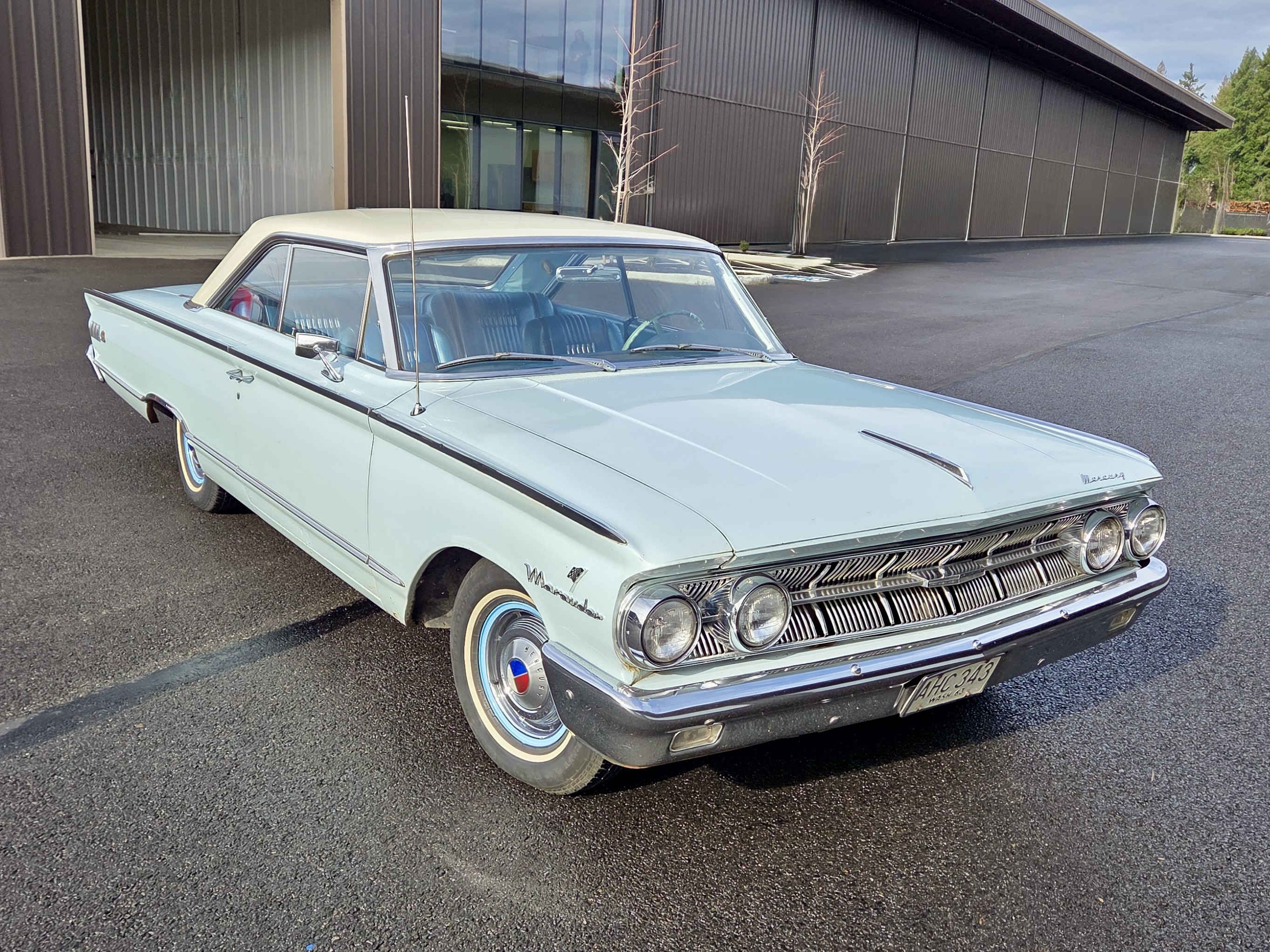 1963 Mercury Monterey sold at auction for $14,000