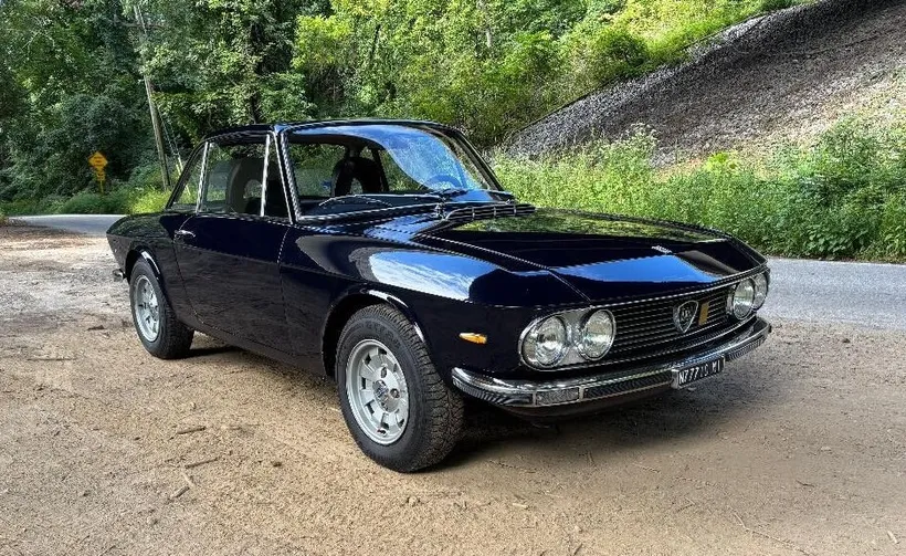 1971 Lancia Fulvia sold at auction for $40,000