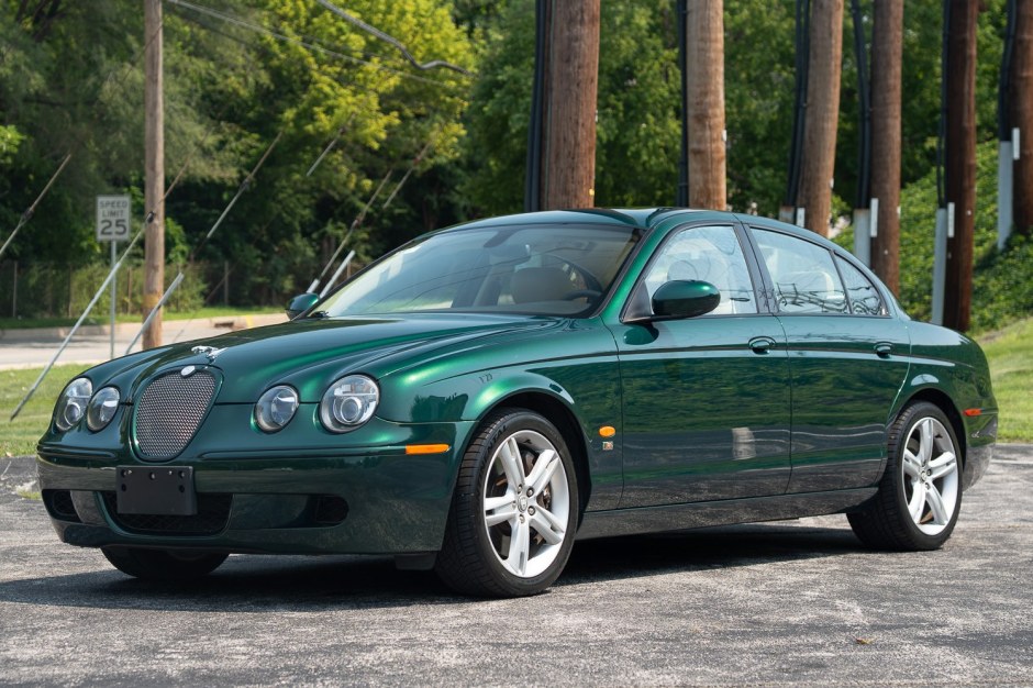 How Much is a Jaguar S-TYPE Worth at Auction? | Old Cars Data