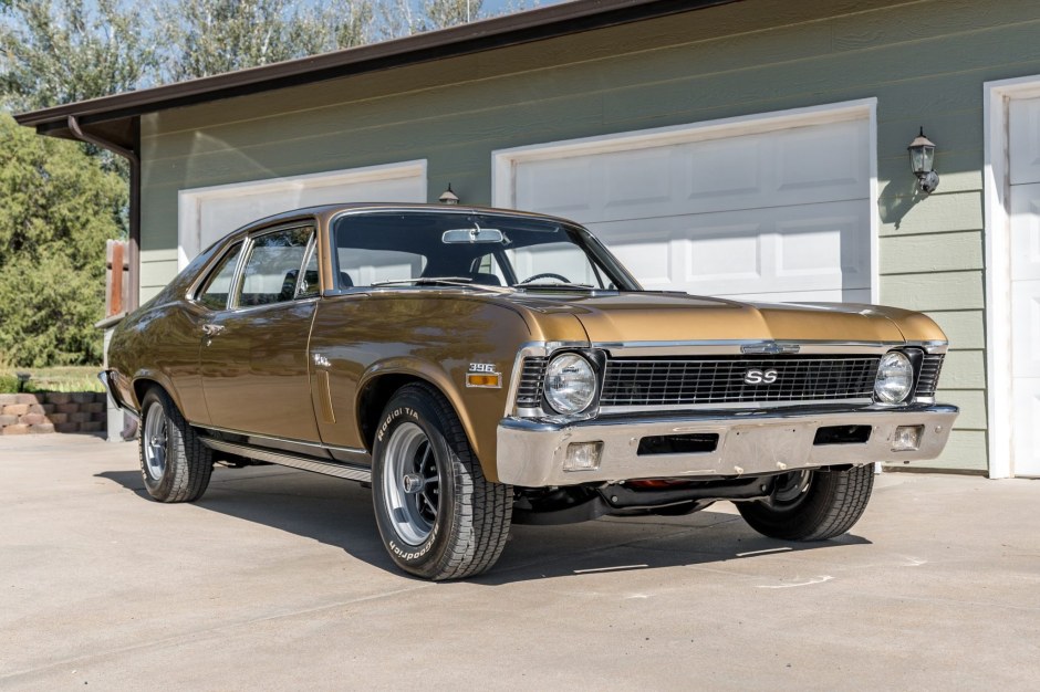 1970 Chevrolet Nova sold at auction for $90,000