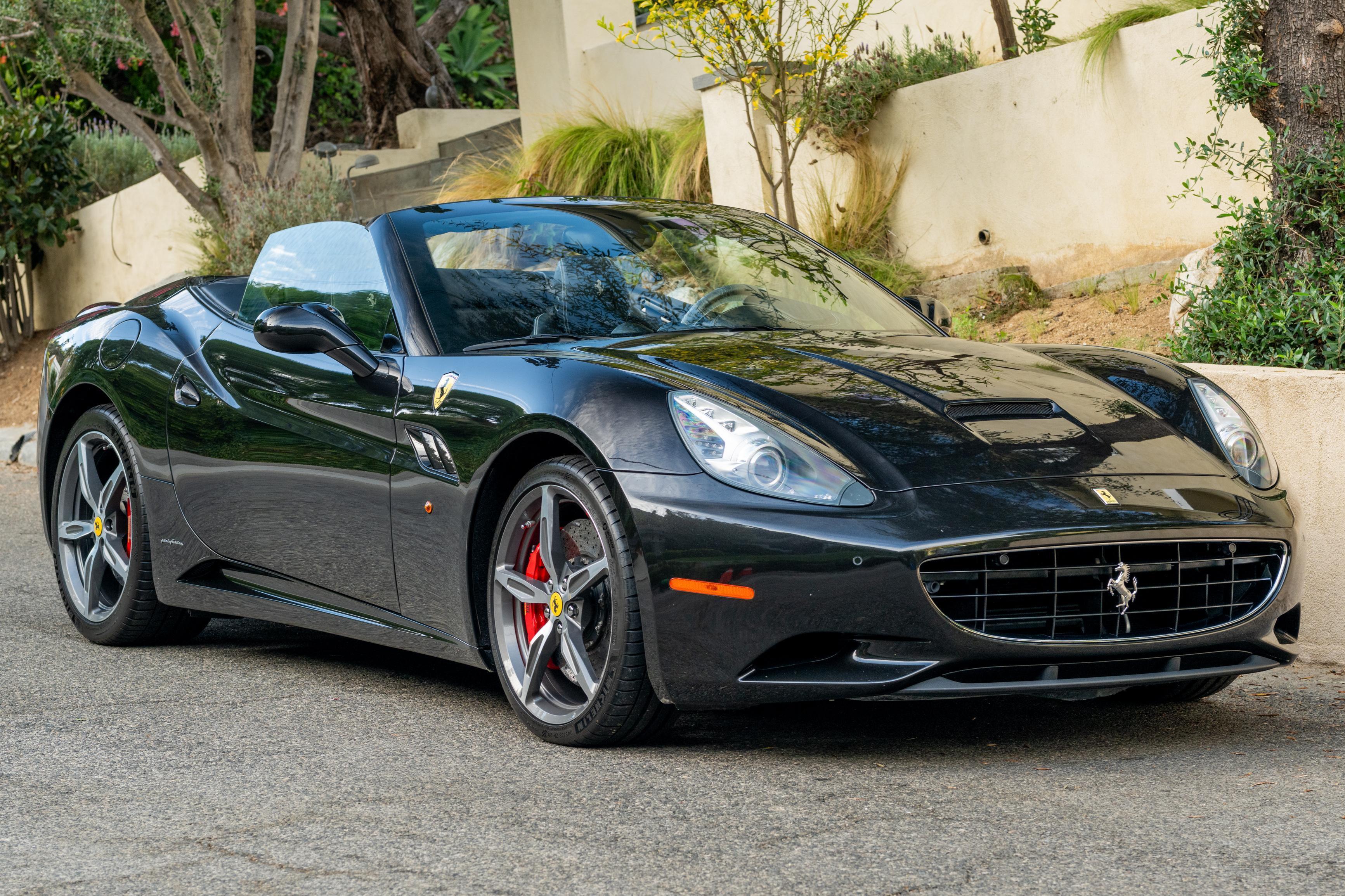 2014 Ferrari California sold at auction for $90,000