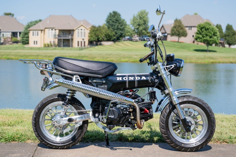 1970 Honda CT70 sold at auction for $8,600