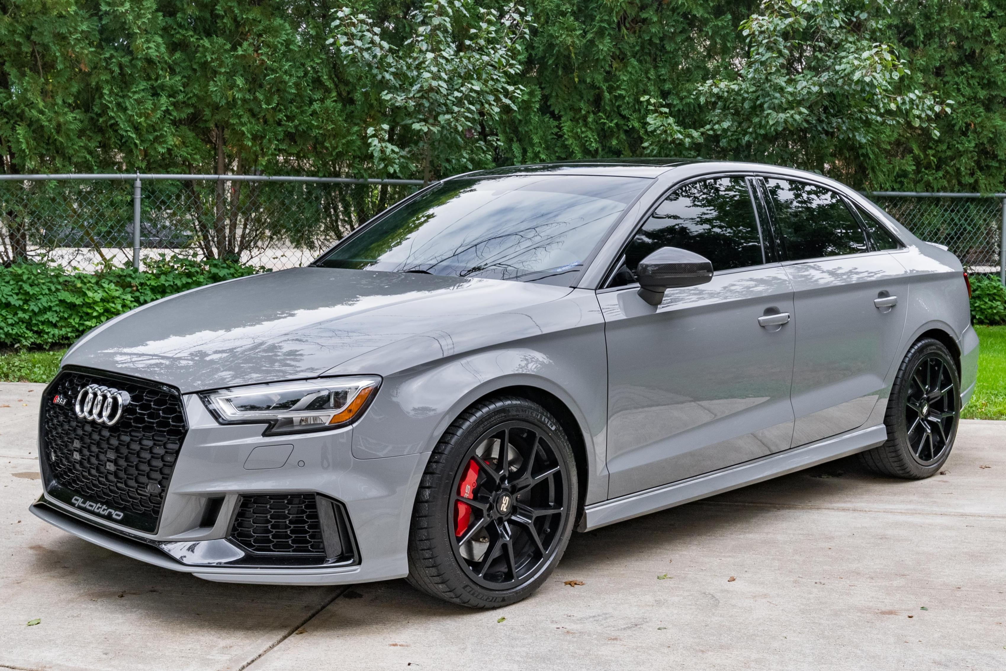 2019 Audi RS3 sold at auction for $39,500