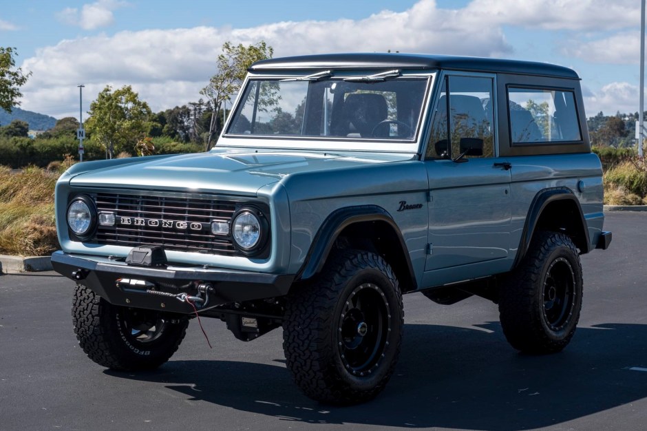 1969 Ford Bronco sold at auction for $162,500