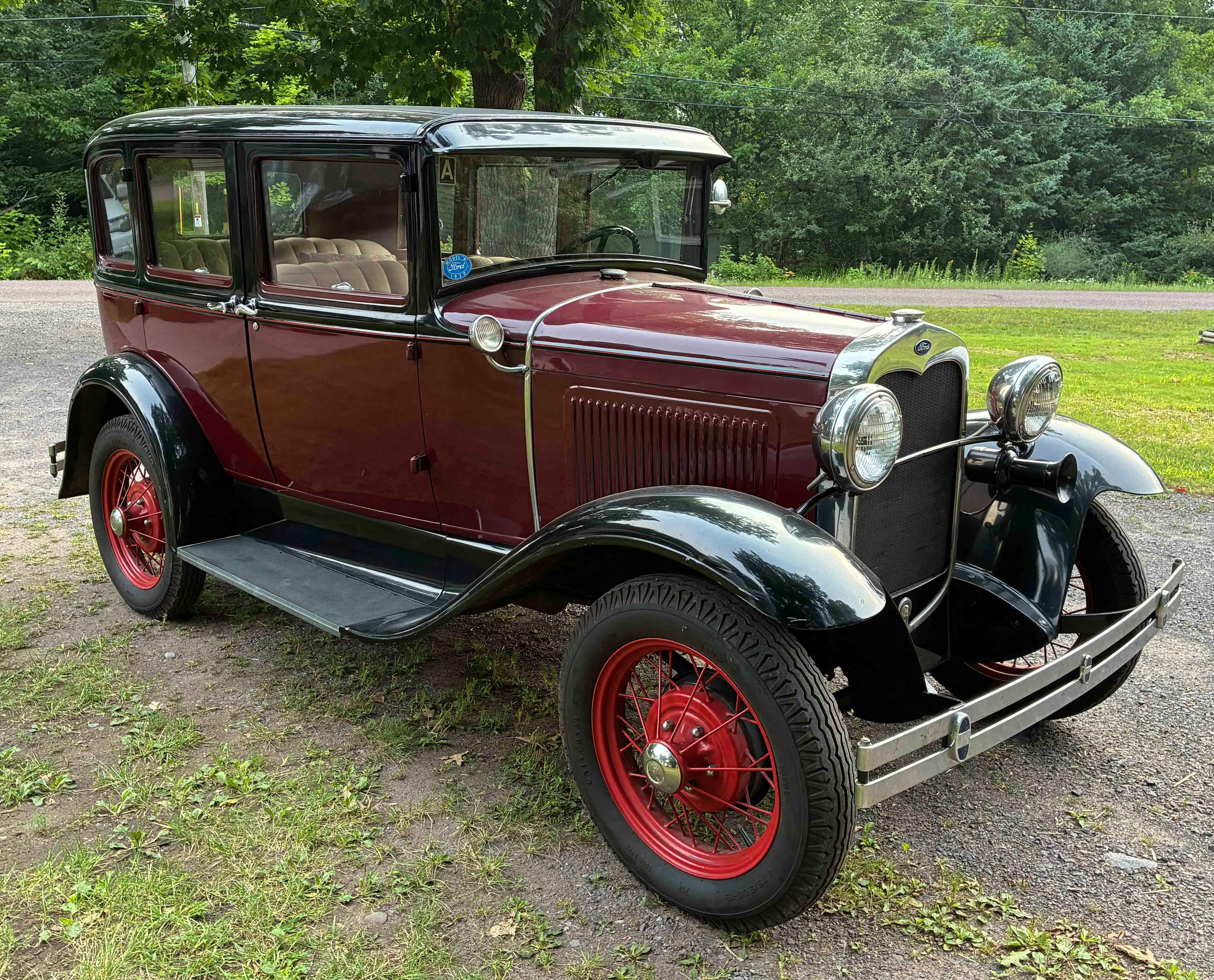 1930 Ford Model A sold at auction for $10,252