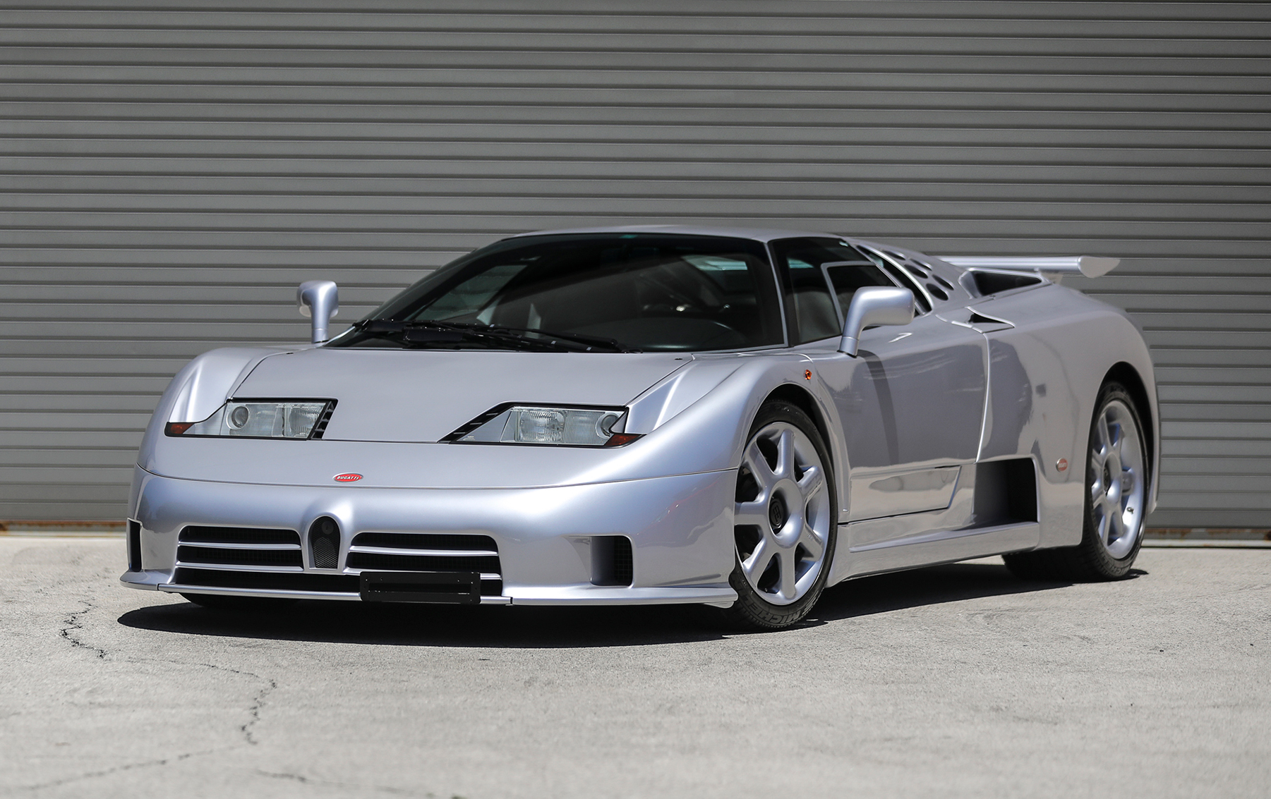 1994 Bugatti EB110 sold at auction for $3,167,500