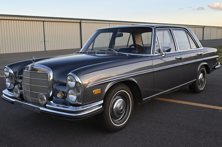 1968 Mercedes-Benz W108 & W109 sold at auction for $25,500