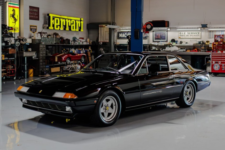 1984 Ferrari 365 sold at auction for $41,000