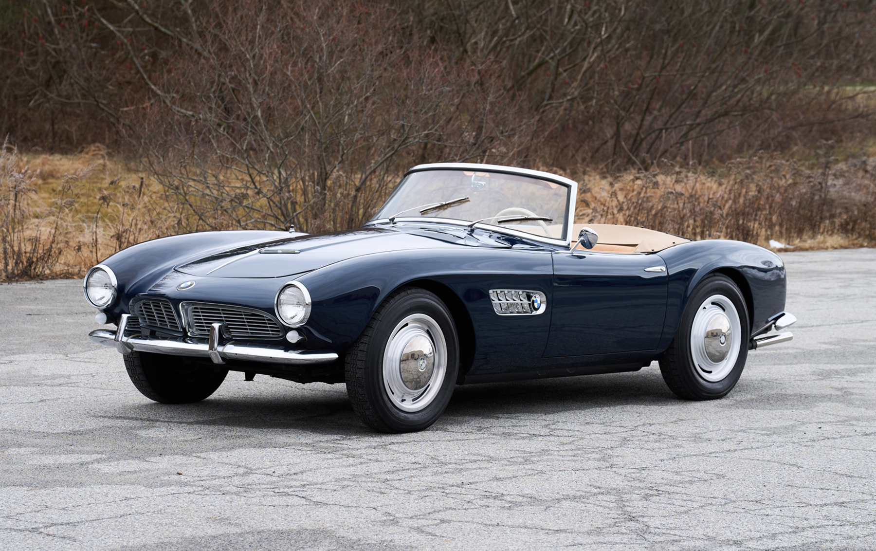 1958 BMW 507 sold at auction for $1,820,000