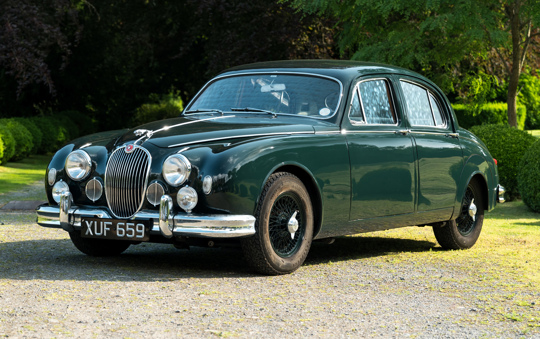 1959 Jaguar Mk I sold at auction for $36,000