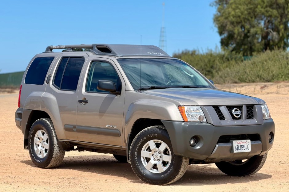 2007 Nissan Xterra sold at auction for $18,000