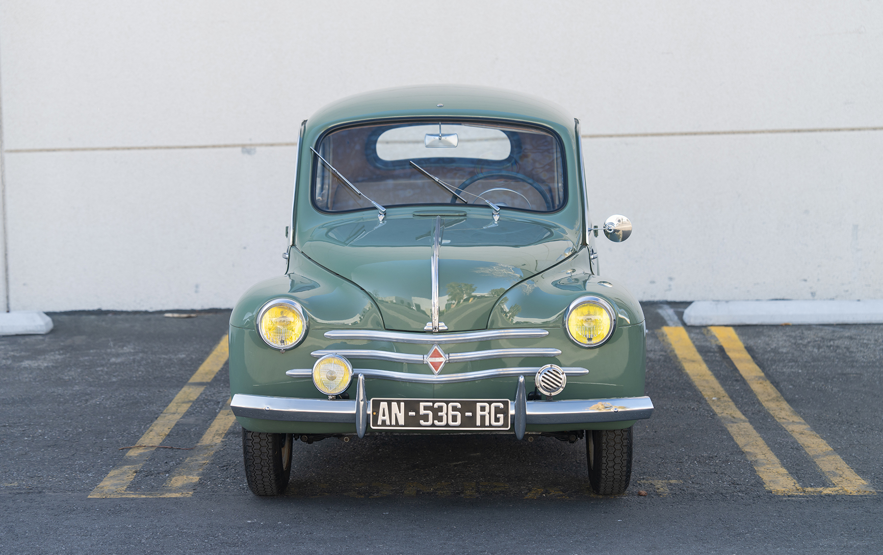 1954 Renault 4CV sold at auction for $23,520