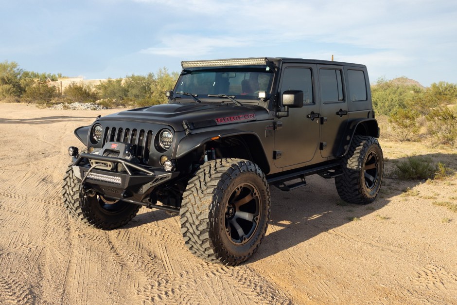 2010 Jeep Wrangler sold at auction for $29,250