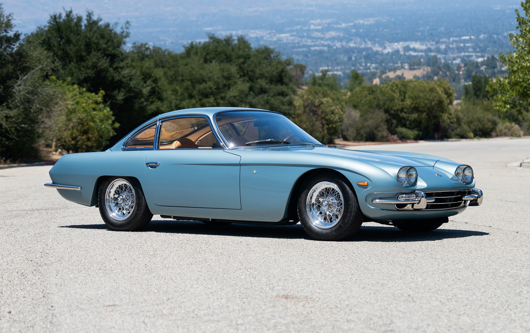 1966 Lamborghini 350 GT / 400 GT sold at auction for $885,000
