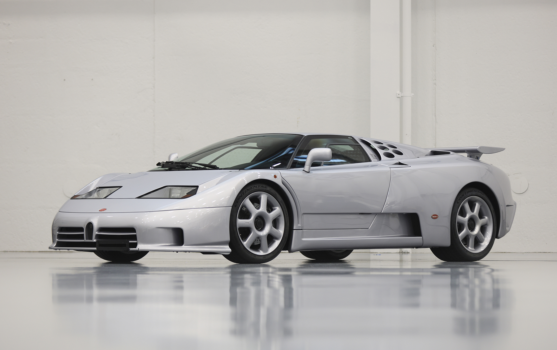 1994 Bugatti EB110 sold at auction for $2,755,000