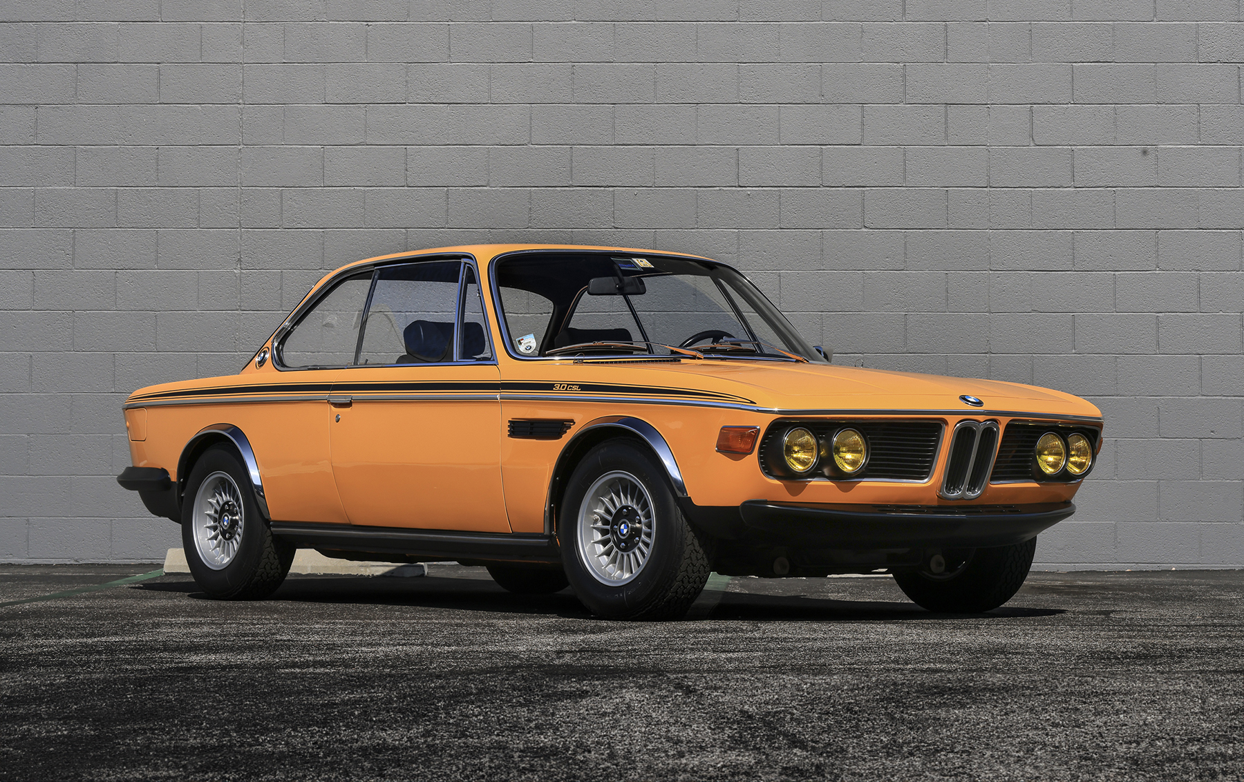 1972 BMW 3.0 CSL sold at auction for $296,500