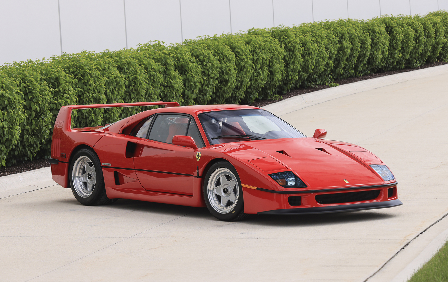 1990 Ferrari F40 sold at auction for $3,800,000
