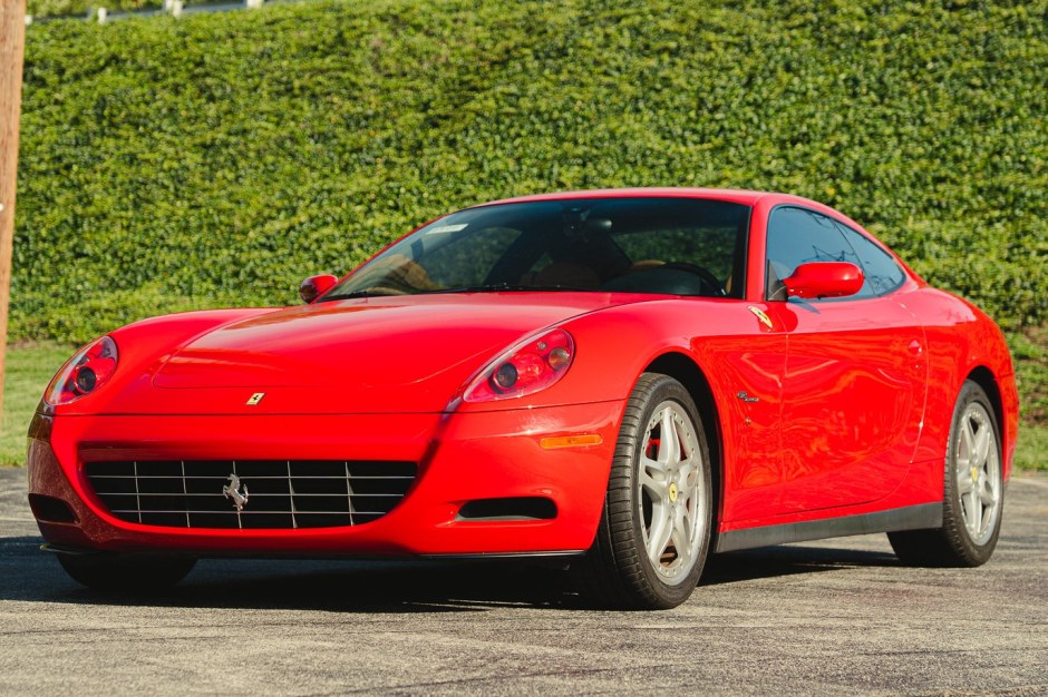 2005 Ferrari 612 sold at auction for $118,000