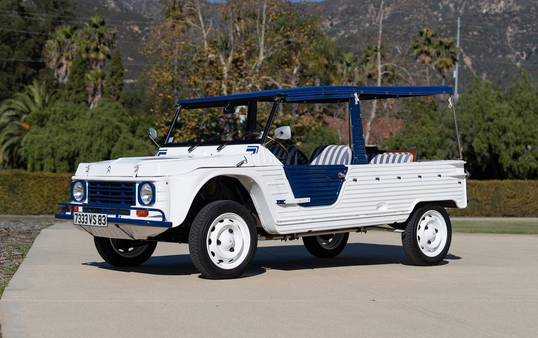 1978 Citroen Méhari sold at auction for $28,000