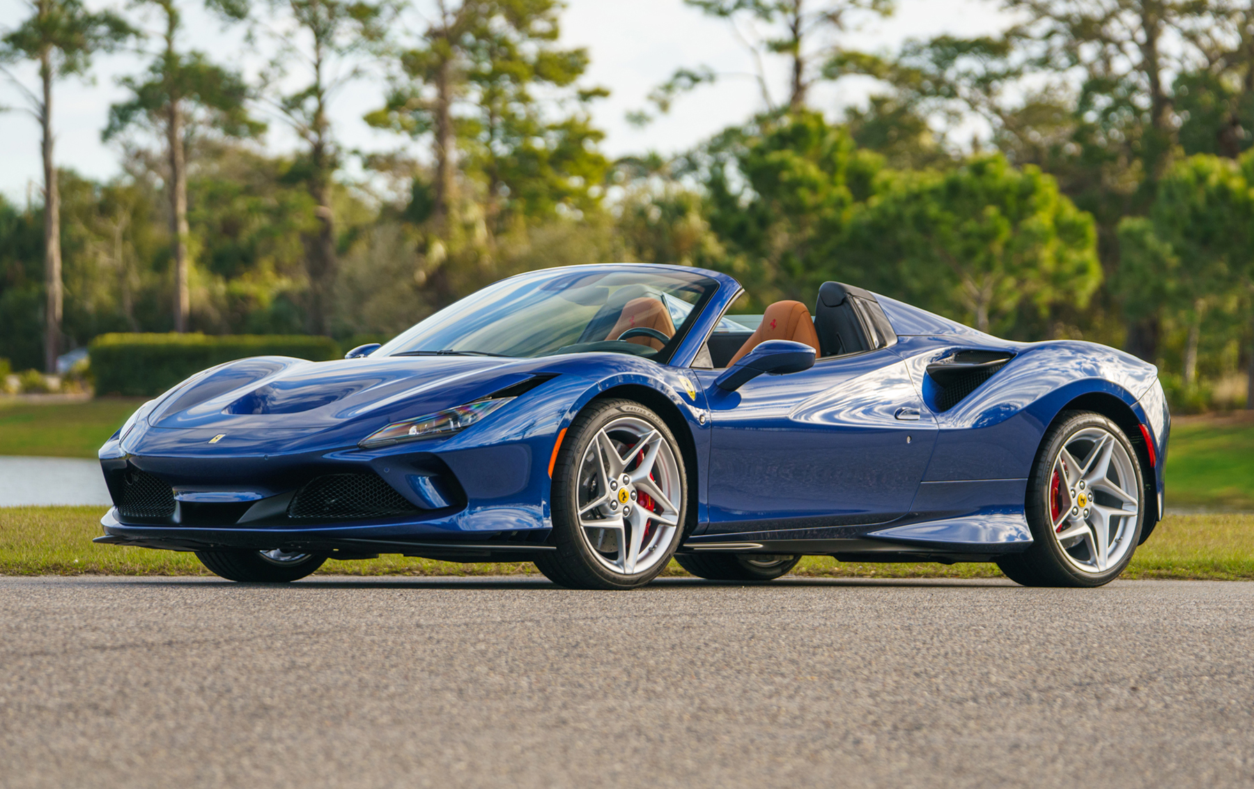 2022 Ferrari F8 sold at auction for $538,500