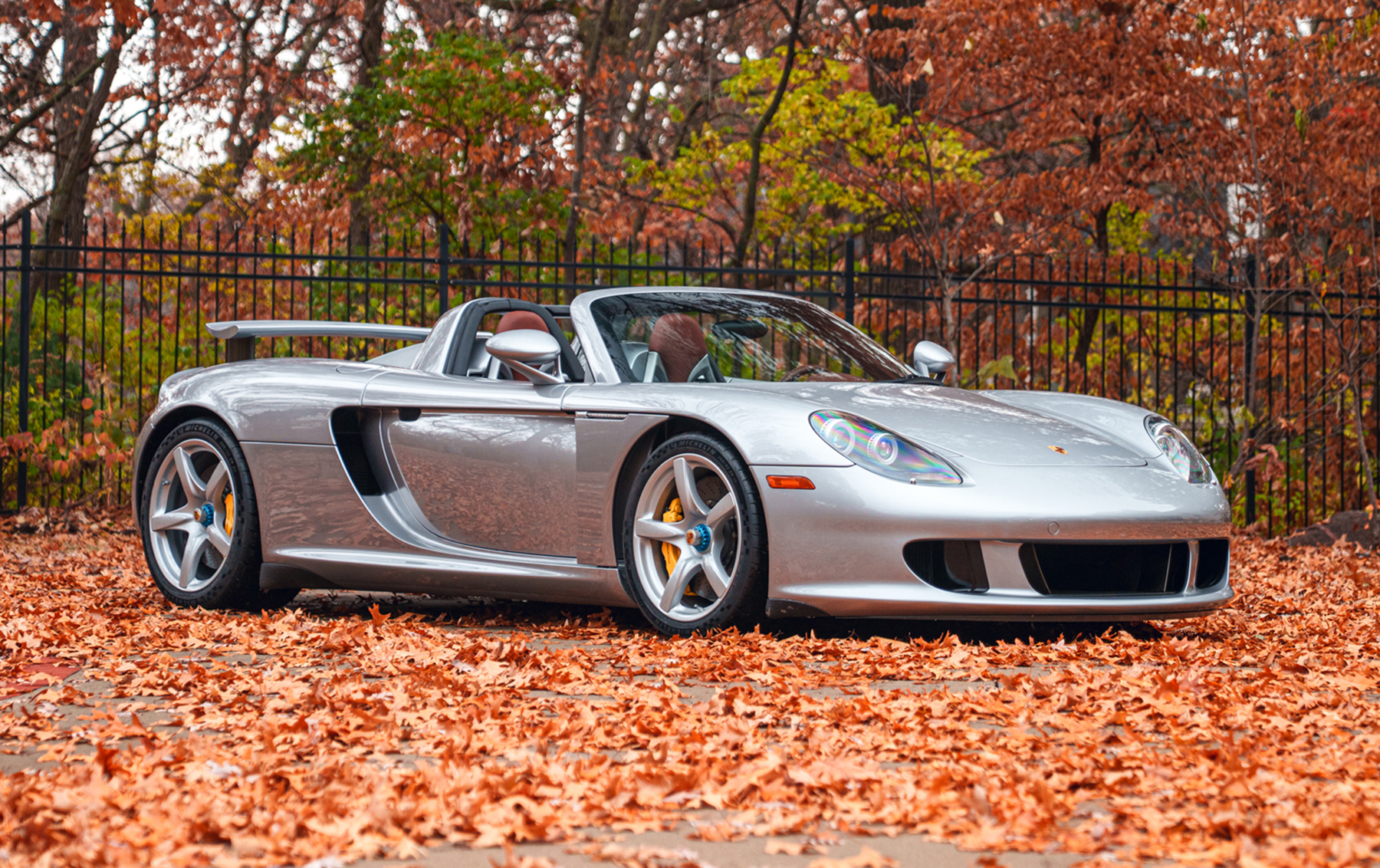 2005 Porsche Carrera GT sold at auction for $3,112,500