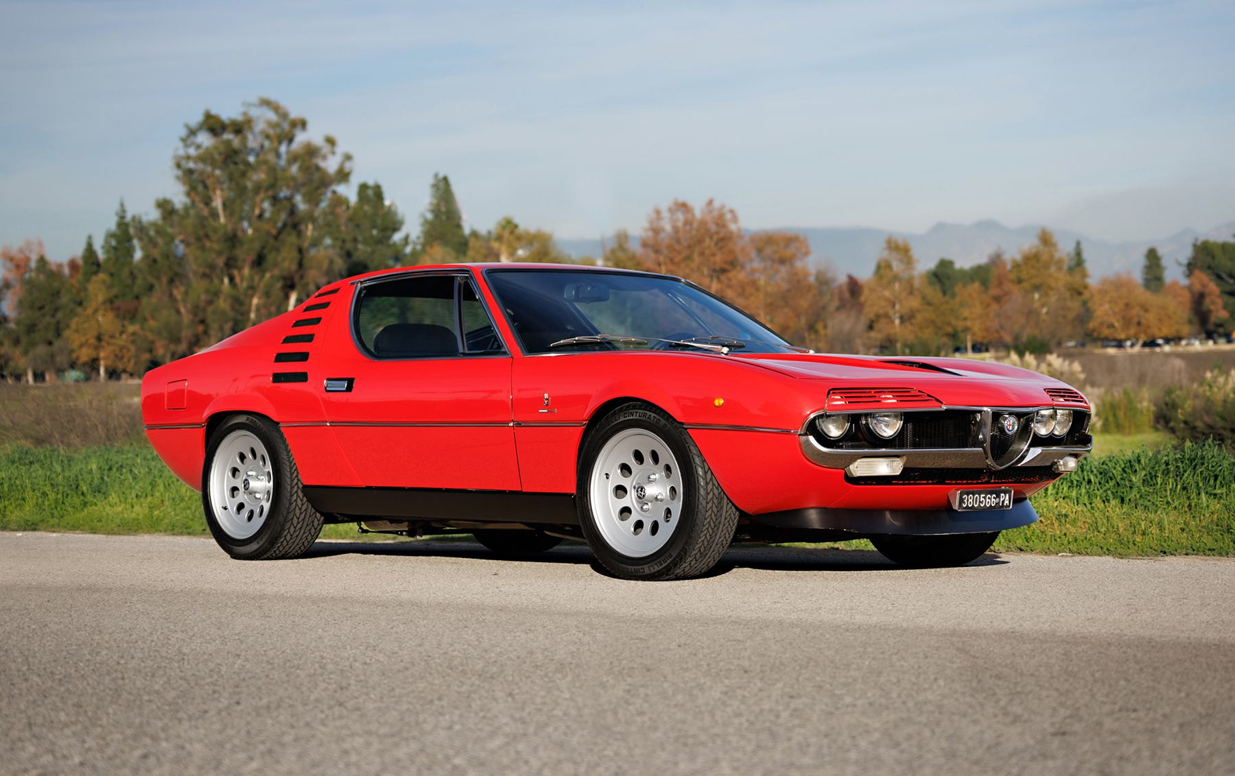 1973 Alfa Romeo Montreal sold at auction for $80,640