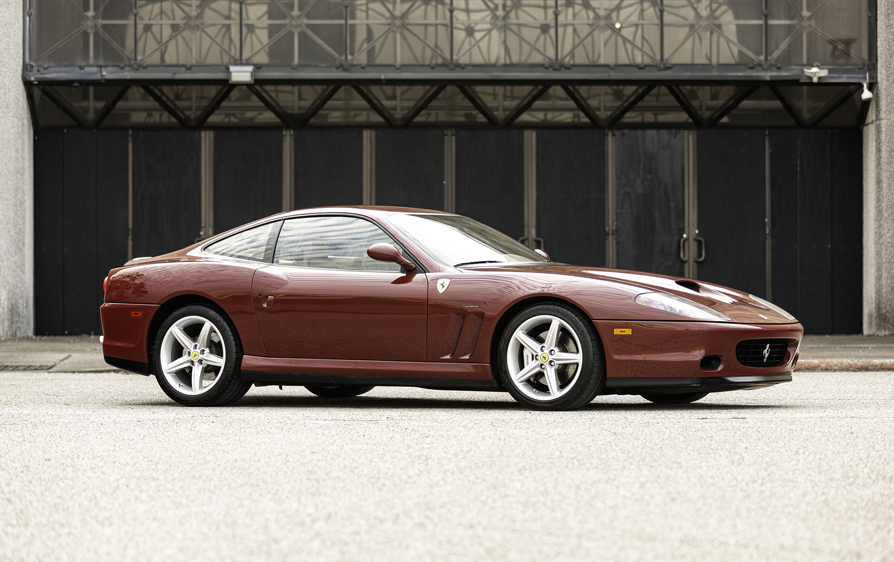 2002 Ferrari 575 sold at auction for $126,000