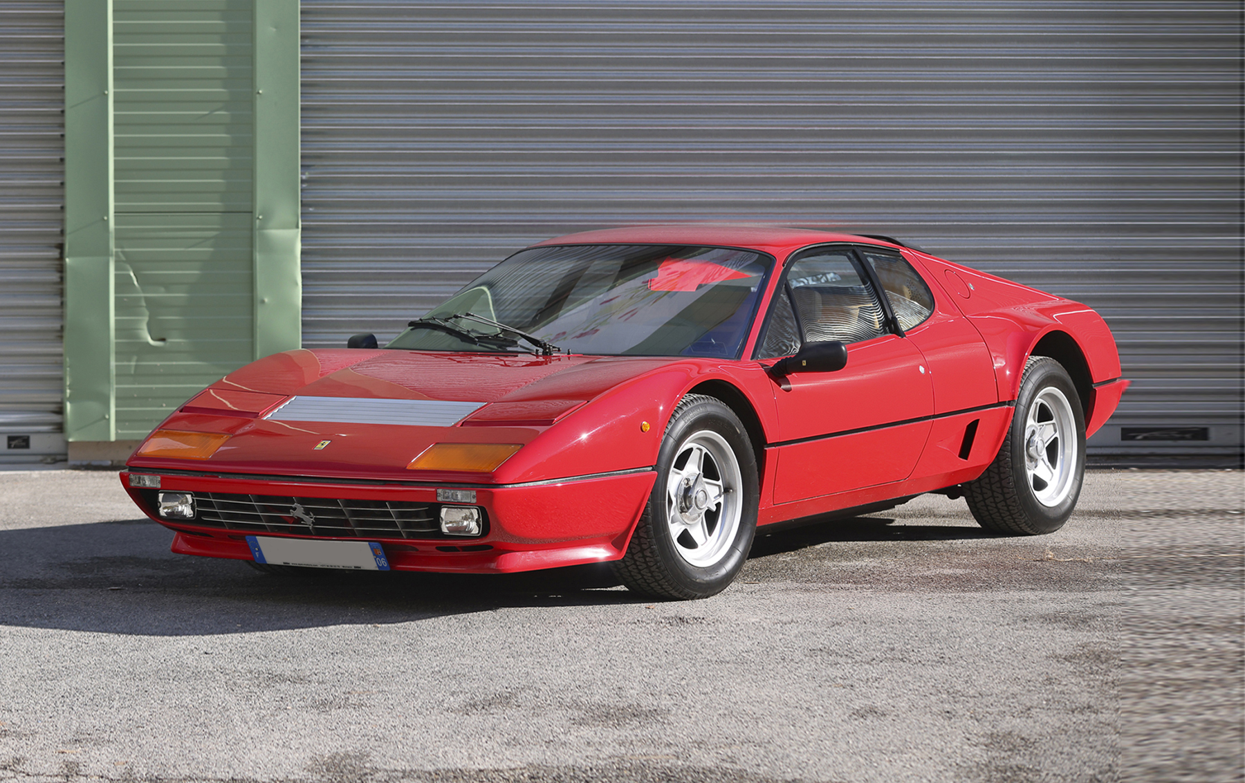1981 Ferrari 512 sold at auction for $207,000