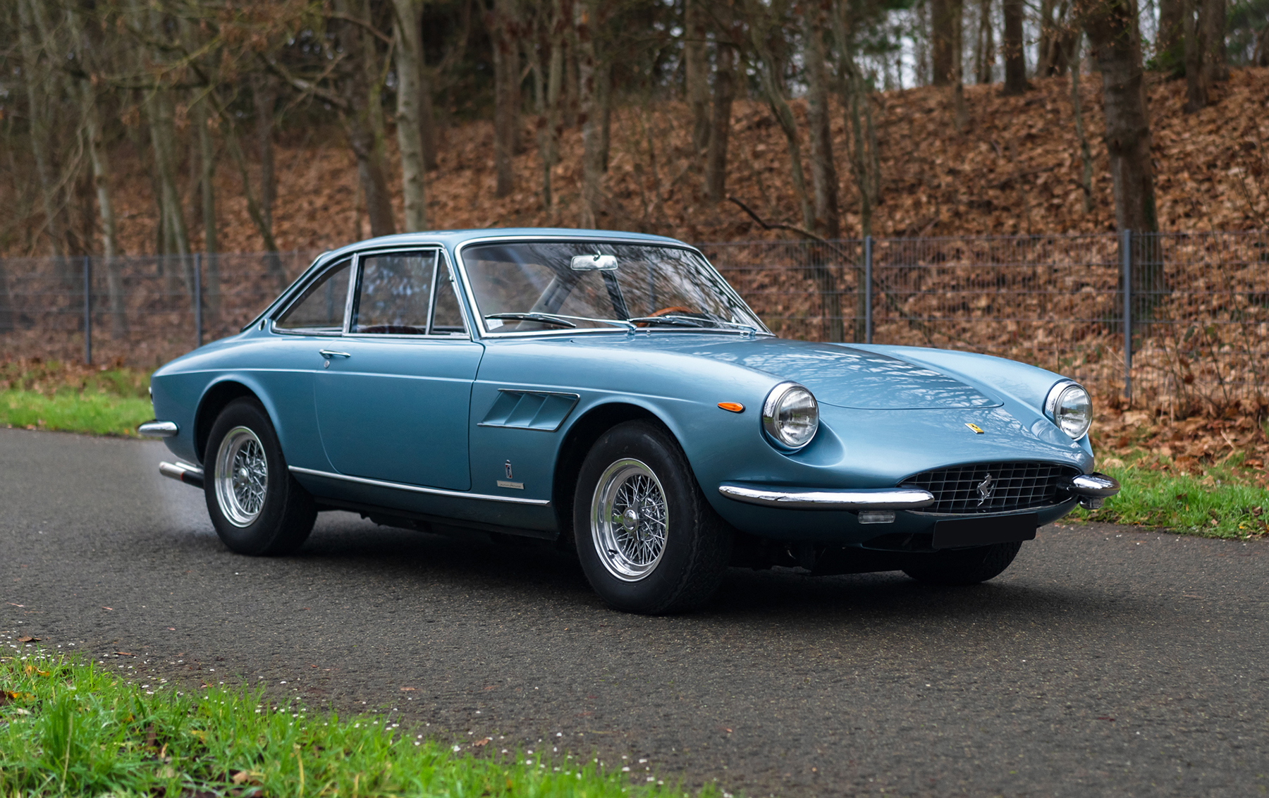 1967 Ferrari 330 GT sold at auction for $410,000