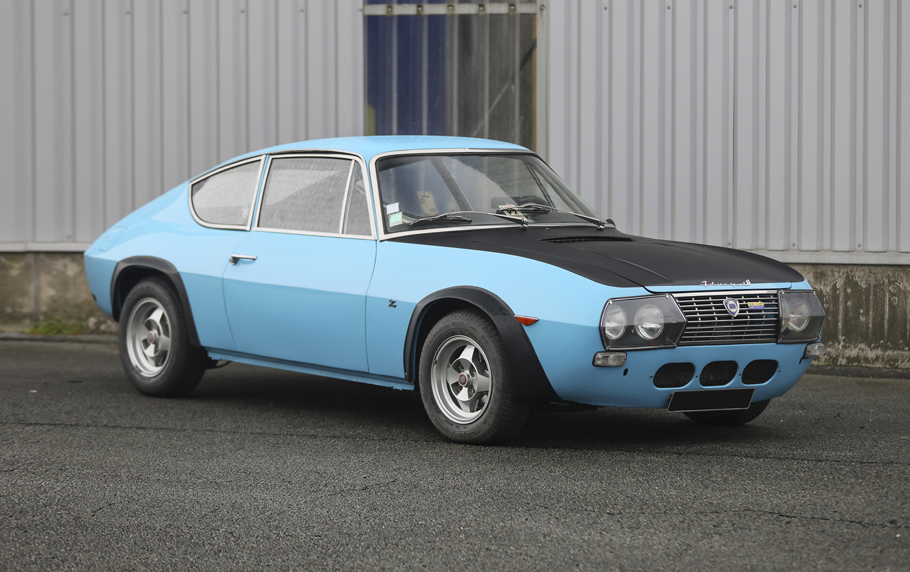 1967 Lancia Fulvia sold at auction for $25,300