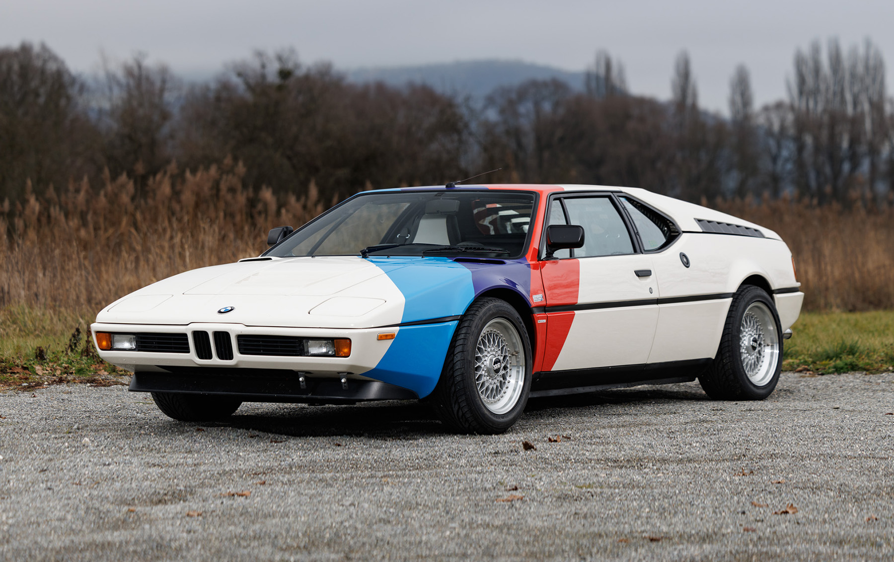 1981 BMW M1 sold at auction for $522,500