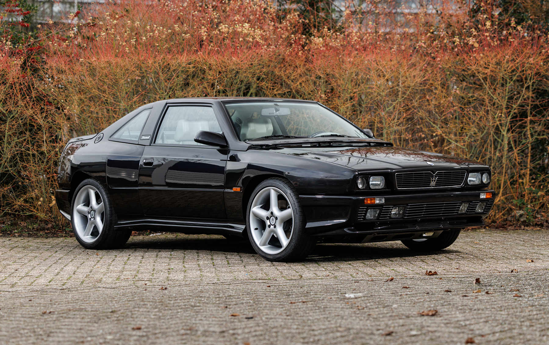 1991 Maserati Biturbo sold at auction for $109,250