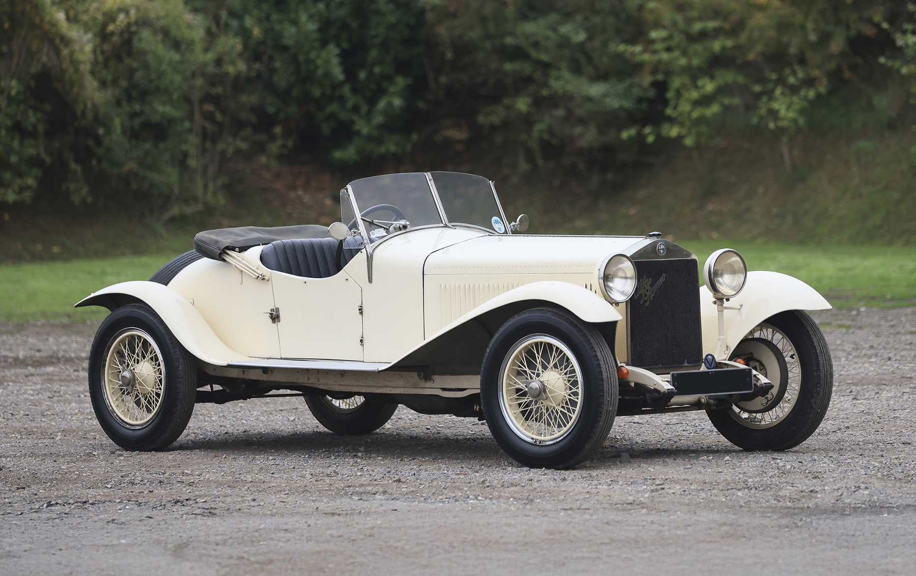 1928 Alfa Romeo 6C sold at auction for $161,000