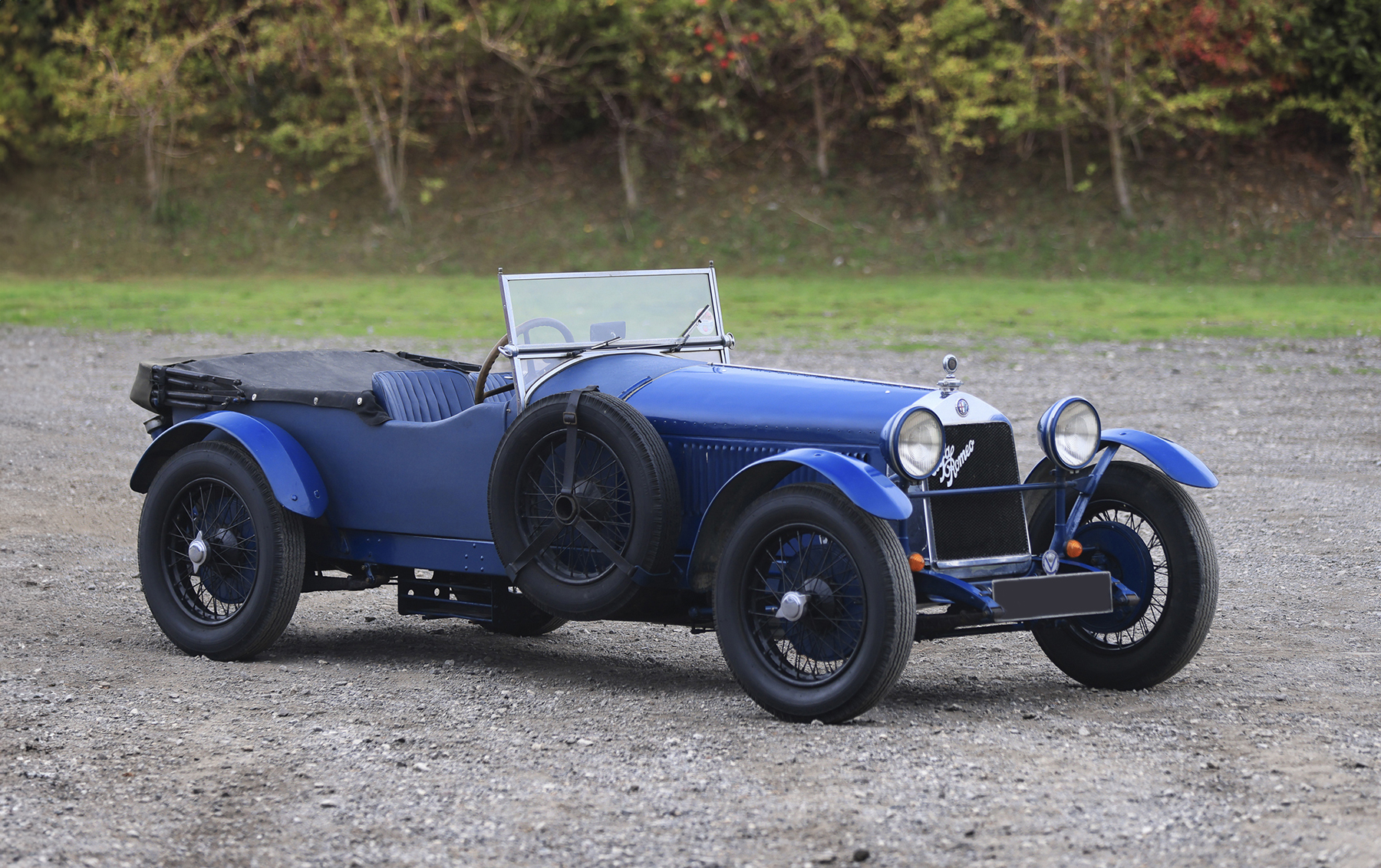 1929 Alfa Romeo 6C sold at auction for $342,500