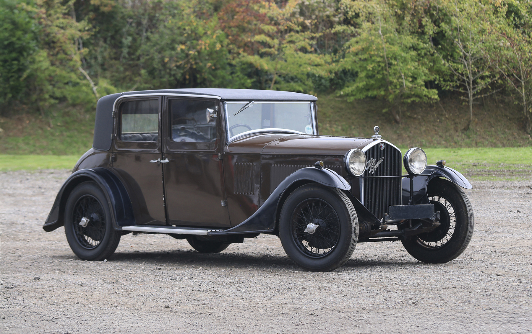 1931 Alfa Romeo 6C sold at auction for $59,800
