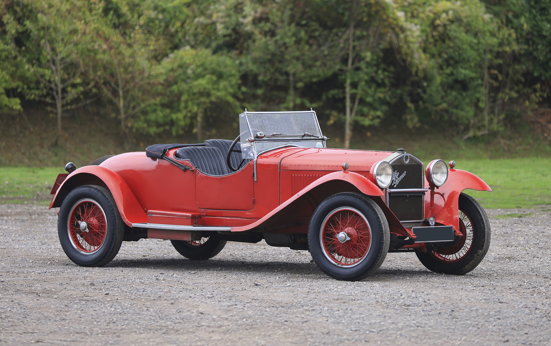 1928 Alfa Romeo 6C sold at auction for $80,500