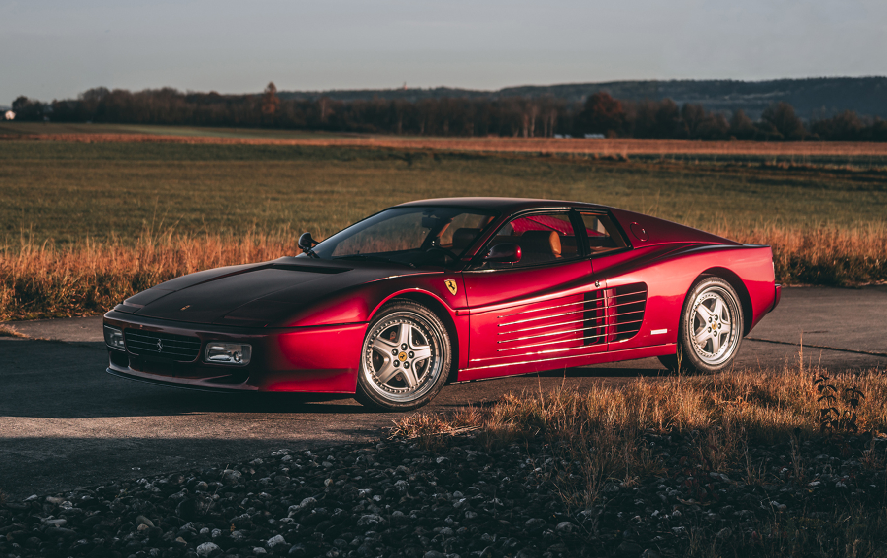 1994 Ferrari 512 sold at auction for $747,500