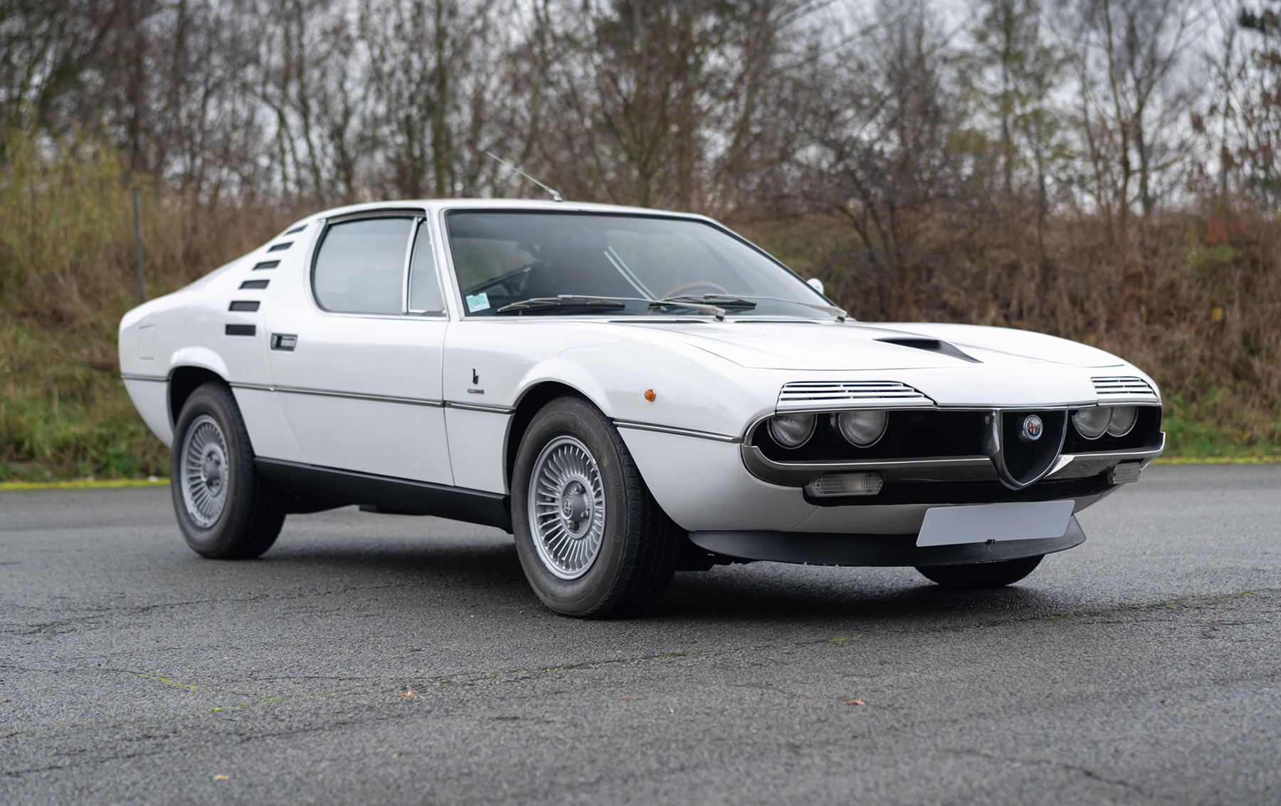 1973 Alfa Romeo Montreal sold at auction for $55,200
