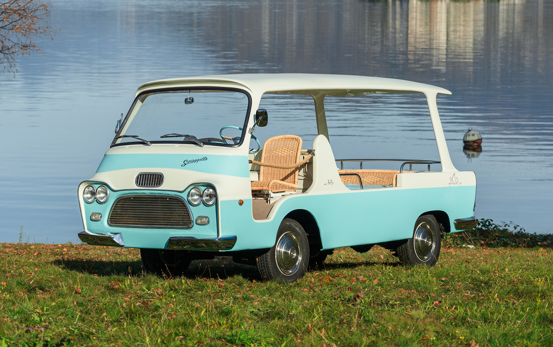 1962 Fiat 1100 sold at auction for $224,250