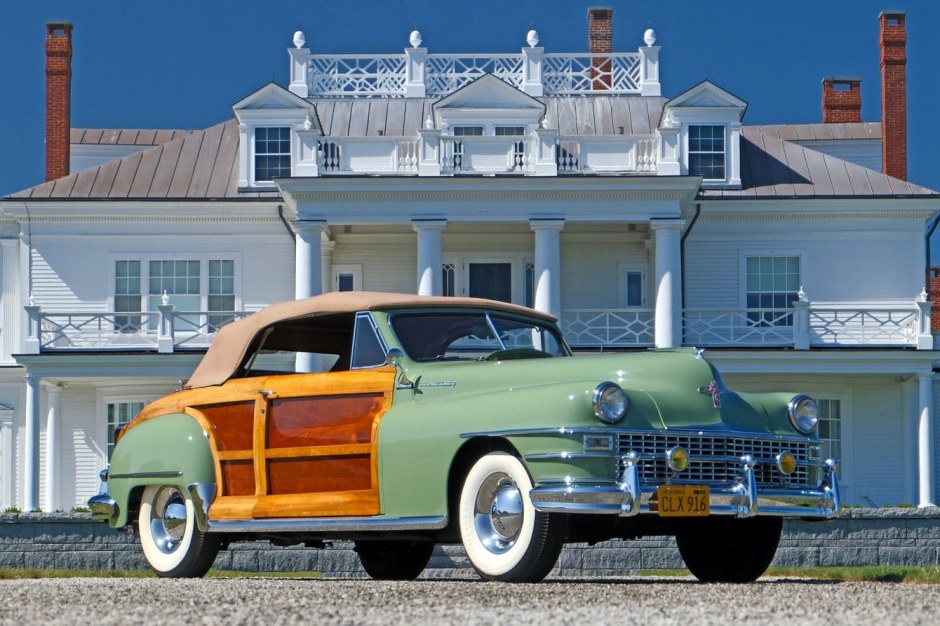 1947 Chrysler Town & Country sold at auction for $53,000